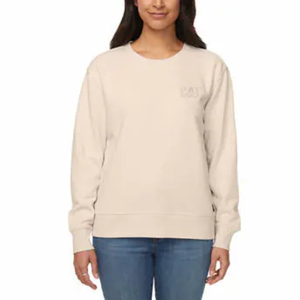 🍀 NEW CATerpiller Crewneck Sweater | Cream